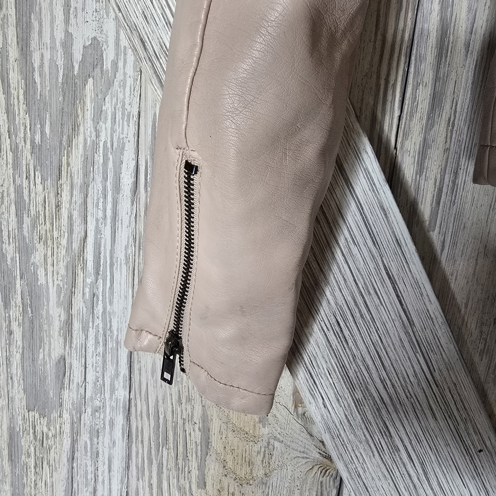 Girl Pink Moto Jacket - Picture 3 of 6